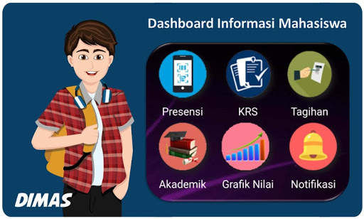 Dashboard Informasi Mahasiswa (Dimas) screenshot 1