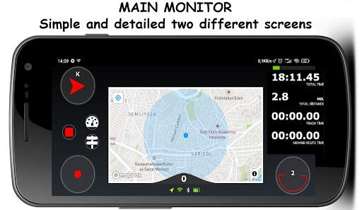 G Peak Lite bike computer speedometer screenshot 1