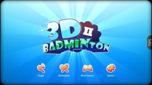 3D Badminton II screenshot 6