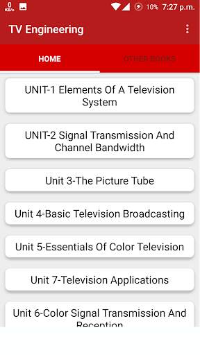 TV Engineering screenshot 1