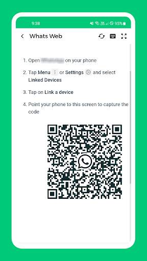 Whats Web screenshot 2
