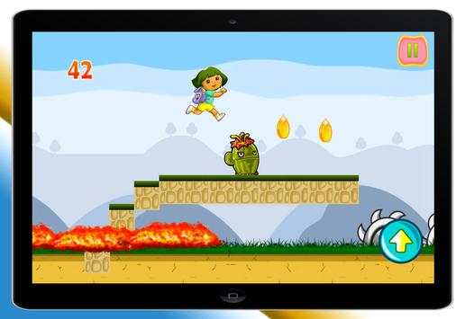 RUN DORA RUN - GIRLS GAME 2 screenshot 4