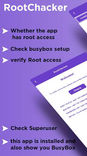 Root Checker - Advanced Root Checker screenshot 1