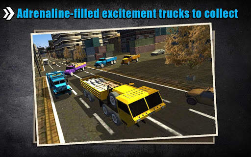 City Truck Simulator 2016 screenshot 3