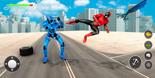 Spider Rope Hero Fighting Game screenshot 2