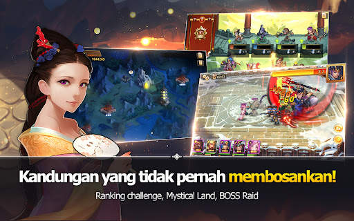 Chaotic Three Kingdoms : RPG screenshot 20
