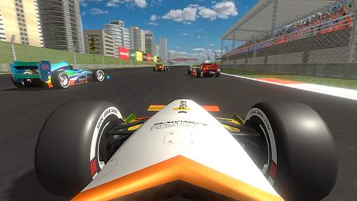 GT Formula Car Stunt Adventure: Car Driving Games screenshot 2
