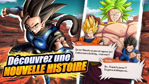 DRAGON BALL LEGENDS screenshot 4