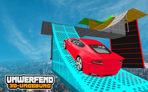 Mega Car Ramp Car Stunt-Spiel screenshot 5