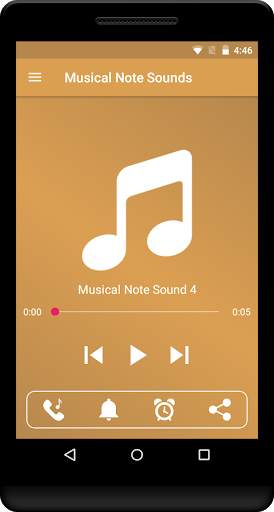 Musical Note Sounds screenshot 2