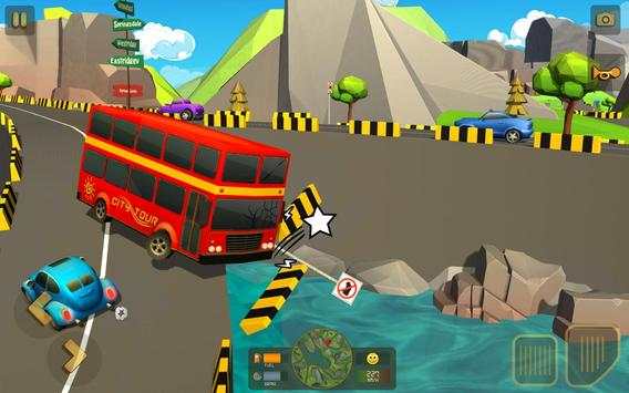 Uphill Bus Adventure : Happy Driving Game screenshot 6