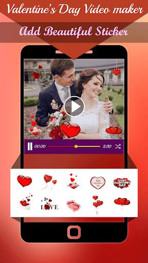 Valentines Day Video Maker 2021 screenshot 3