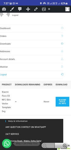 Mobile Template Download screenshot 6