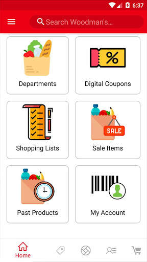 ShopWoodmans screenshot 1