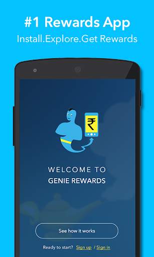 Genie Rewards, Free Recharge screenshot 1