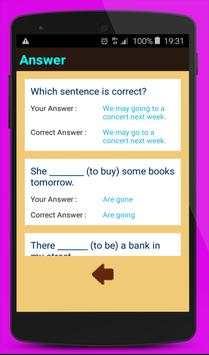 English  Grammar Test  All Levels screenshot 6