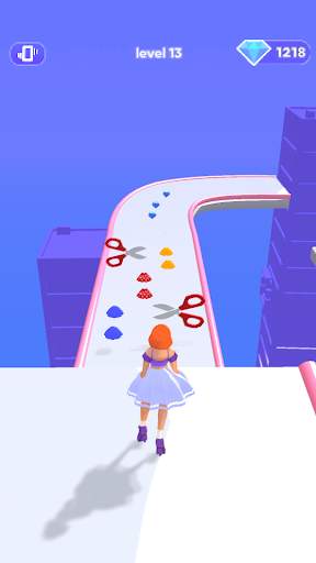 Hover Skirt: stack & dress up screenshot 4