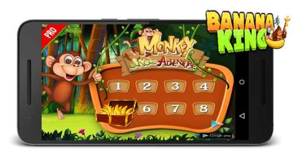 Banana Monkey Jungle King kong screenshot 8