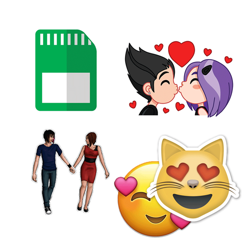 All in One Stickers -Greeting Sticker For WhatsApp icon