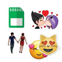 All in One Stickers -Greeting Sticker For WhatsApp logo