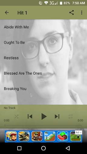 Audrey Assad Song screenshot 2