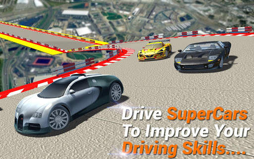Extreme GT Racing Nitro Stunts screenshot 5
