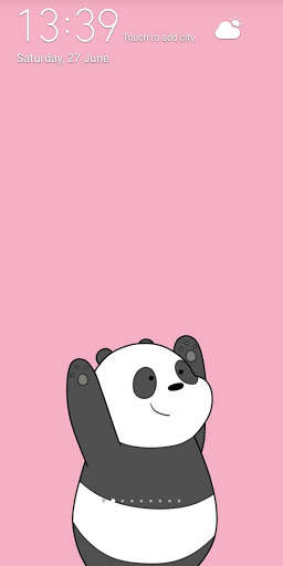 Cute Bear Wallpaper - HD screenshot 1