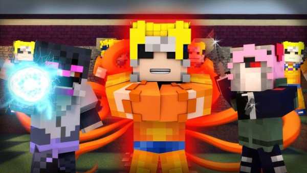 Skins for MinecraftPE - Naruto screenshot 2