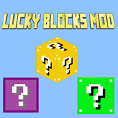 Mod Lucky Blocks minecraft pe icon