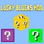 Mod Lucky Blocks minecraft pe 20.13