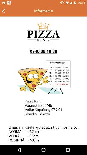 Pizza King скриншот 3