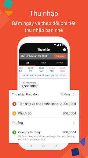 ShopeeFood - Đối tác Tài xế screenshot 3