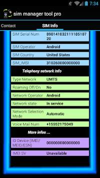 sim analyzer tool pro screenshot 1