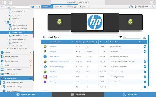 MDM & Kiosk Mode by AppTec360 screenshot 9
