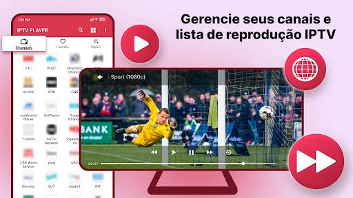 IPTV Player screenshot 1