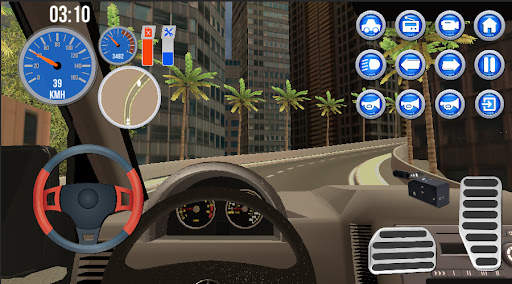 Van Driving Simulator screenshot 6