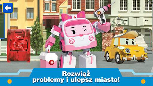 Robocar Poli: Gry dla Chłopców screenshot 2