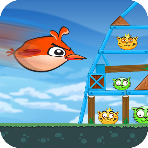 Knock Down - Angry Chickens иконка