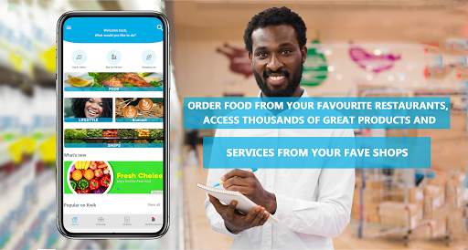 Kwyk : Lifestyle, Shopping and Konnect screenshot 1