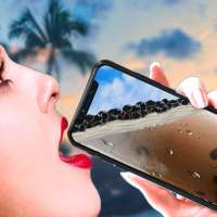 Boba Bubble Tea fresh drink
