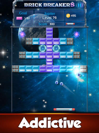 Brick Breaker : Space Outlaw screenshot 9