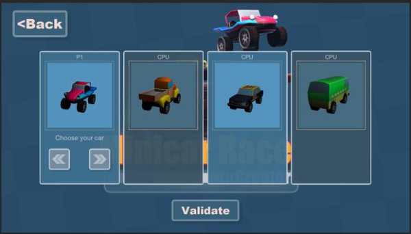 Mini car race स्क्रीनशॉट 3