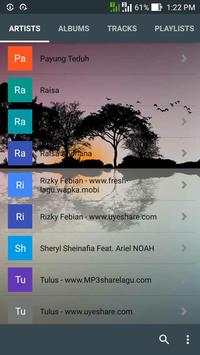 Mp3lio HD Music Player screenshot 1