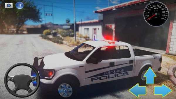 SUV Driving Ford F150 Police screenshot 3