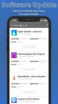 Software Update : OS Apps screenshot 4