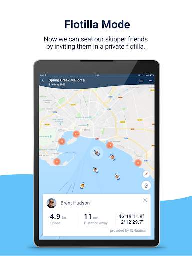 IQNautics - The Live Marine Traffic Application screenshot 8