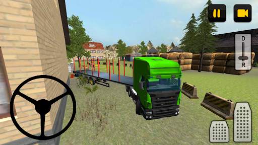 Log Truck Driver 3D screenshot 5