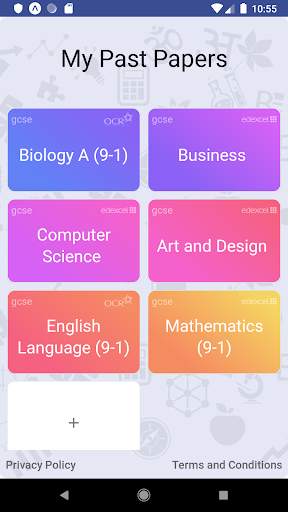 My Past Papers screenshot 3