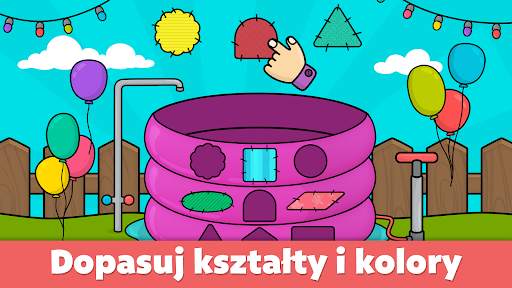 Gry dla małych dzieci screenshot 2
