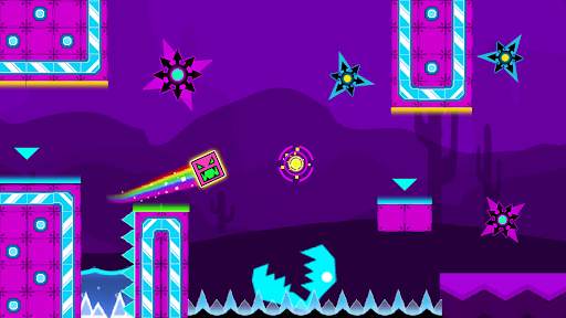 Block Dash: Jump Geometry Lite скриншот 7